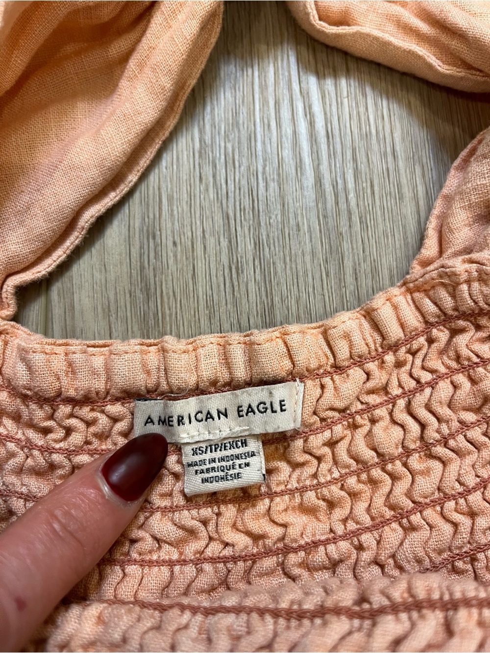 AMERICAN EAGLE Halter Romper in Peach - FREE SHIPPING on Bundles $95+ - Picture 13 of 16